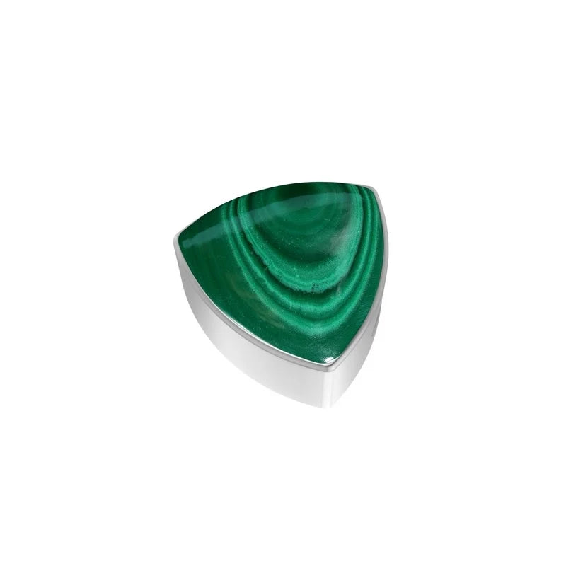 malachite pendant