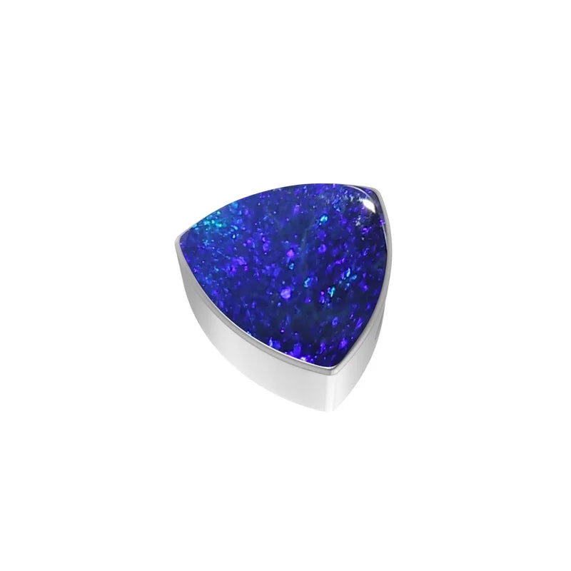 australian opal pendant