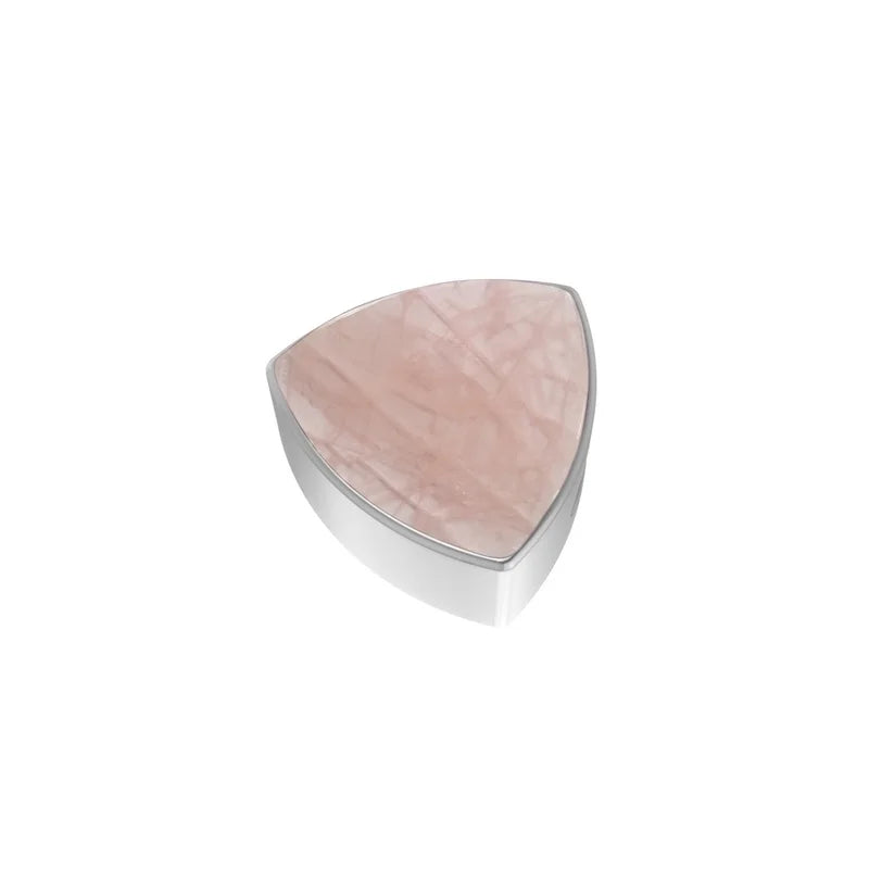 rose quartz pendant
