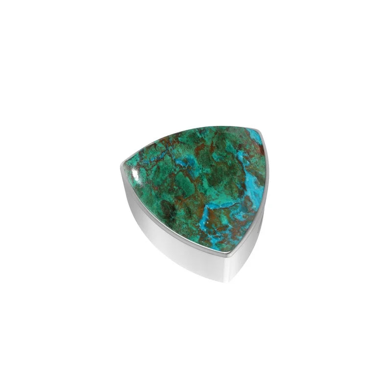 chrysocolla pendant