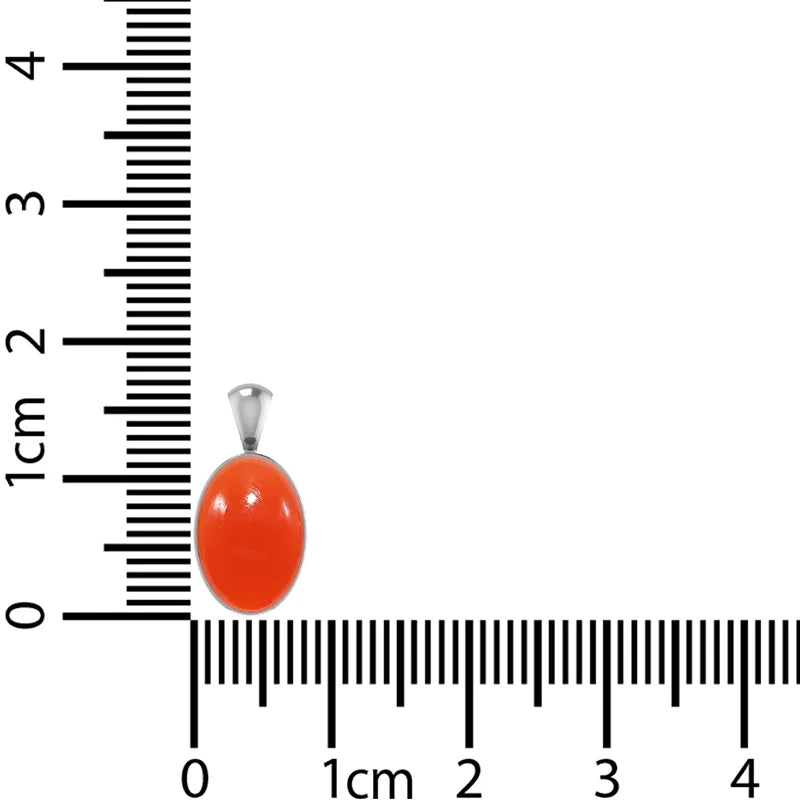 carnelian pendant