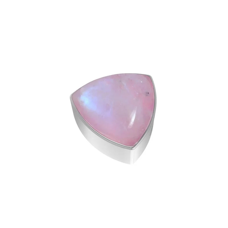 pink moonstone pendant
