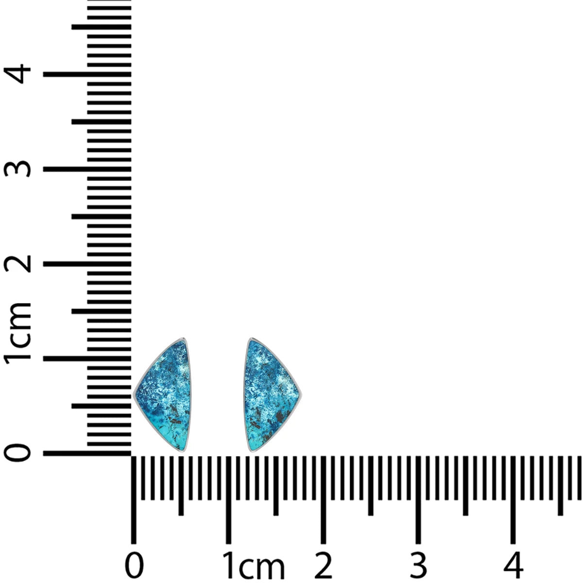 shattuckite earrings