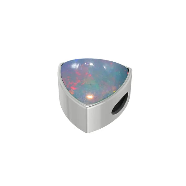 ethiopian opal pendant