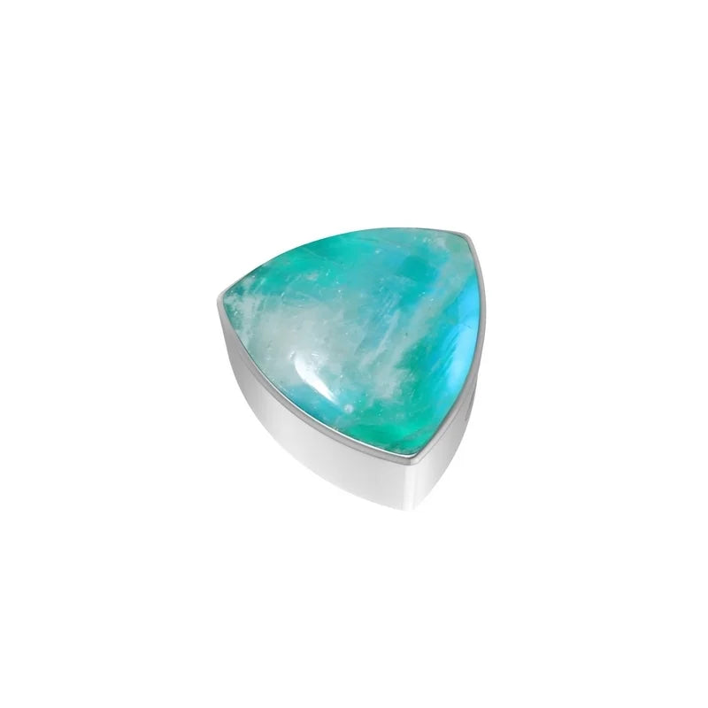 green moonstone pendant