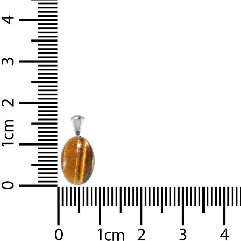 tiger eye pendant