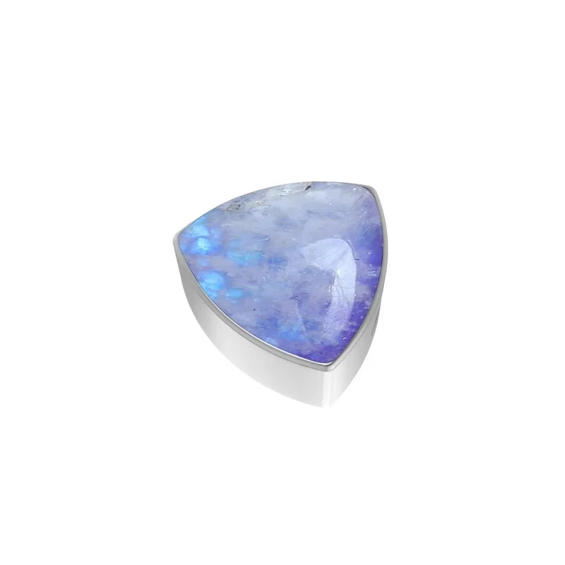 purple moonstone pendant