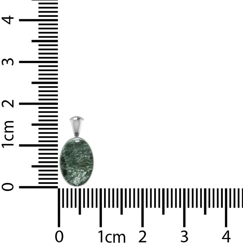 seraphinite pendant
