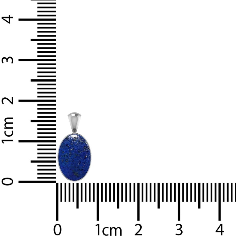 lapis lazuli pendant