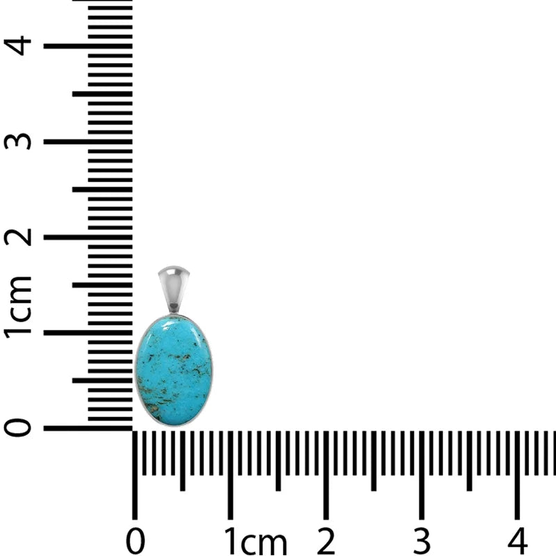 turquoise pendant