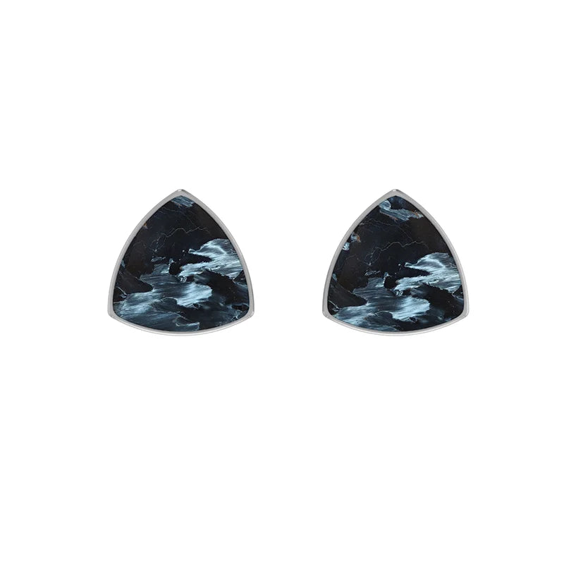 pietersite cab earrings