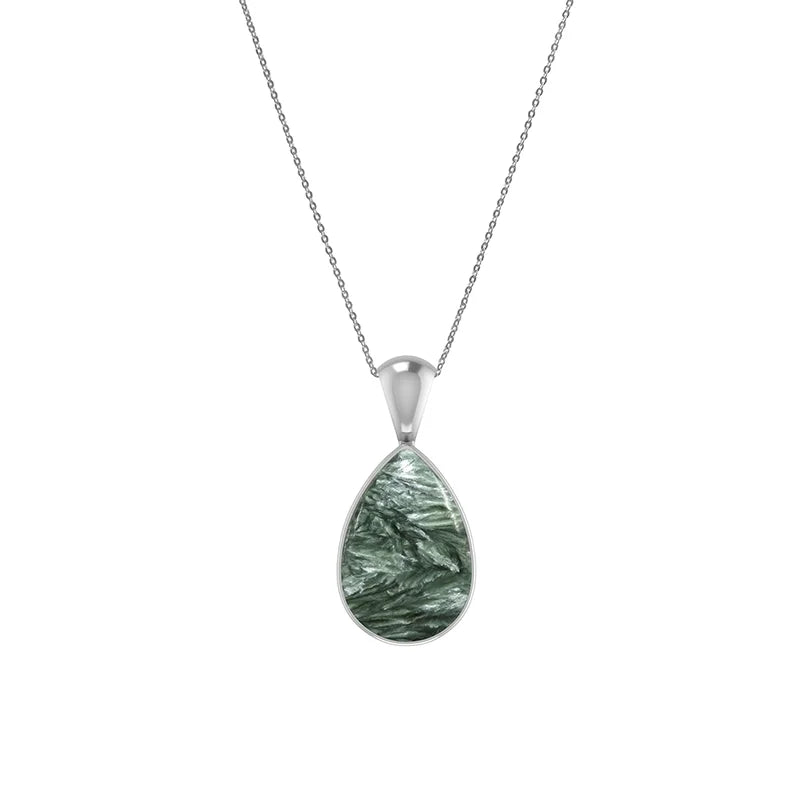 seraphinite pendant