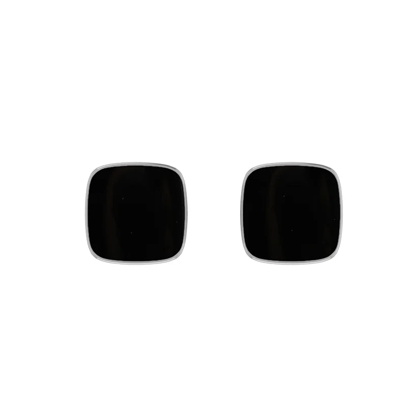 black onyx earrings