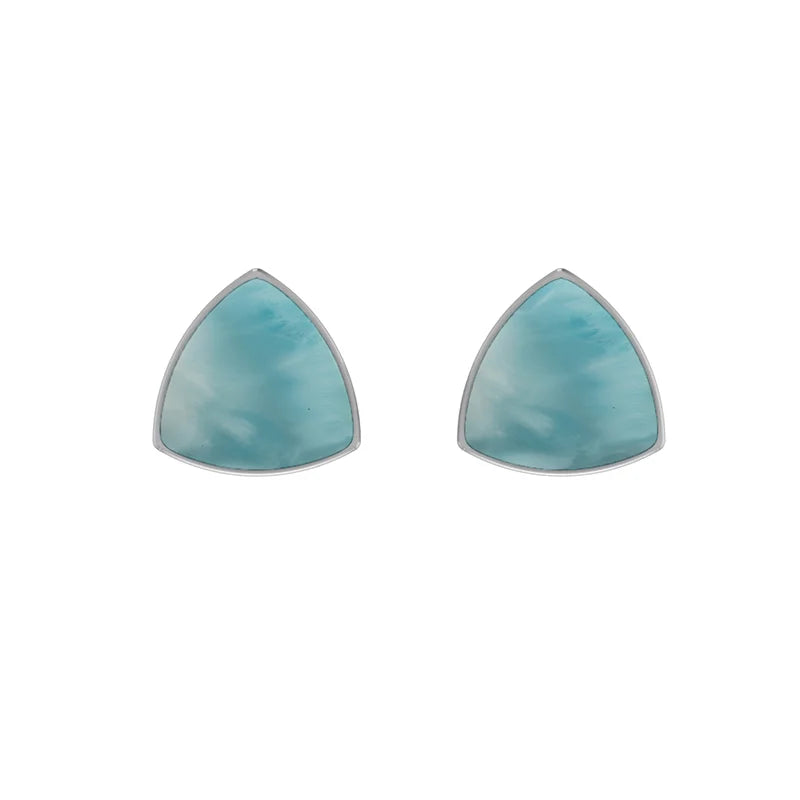 larimar cab earrings