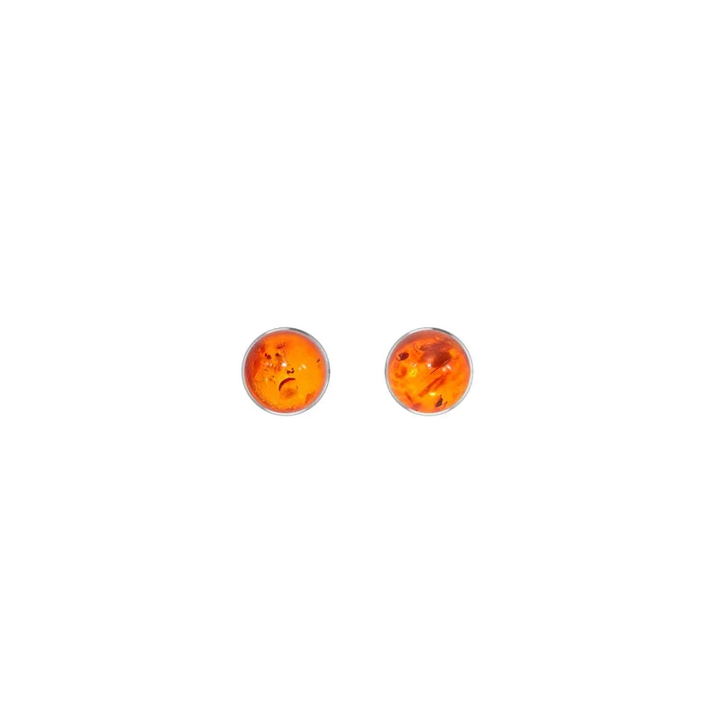 amber earrings 