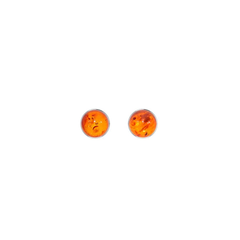 amber earrings 