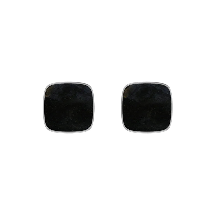 black tourmaline earrings