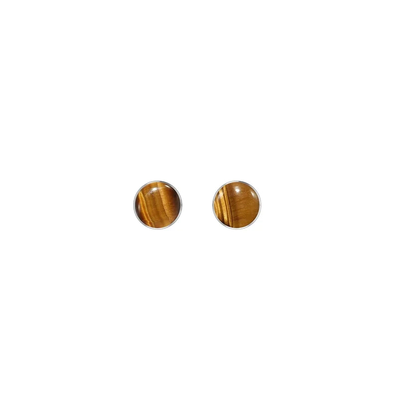 tiger eye earrings 