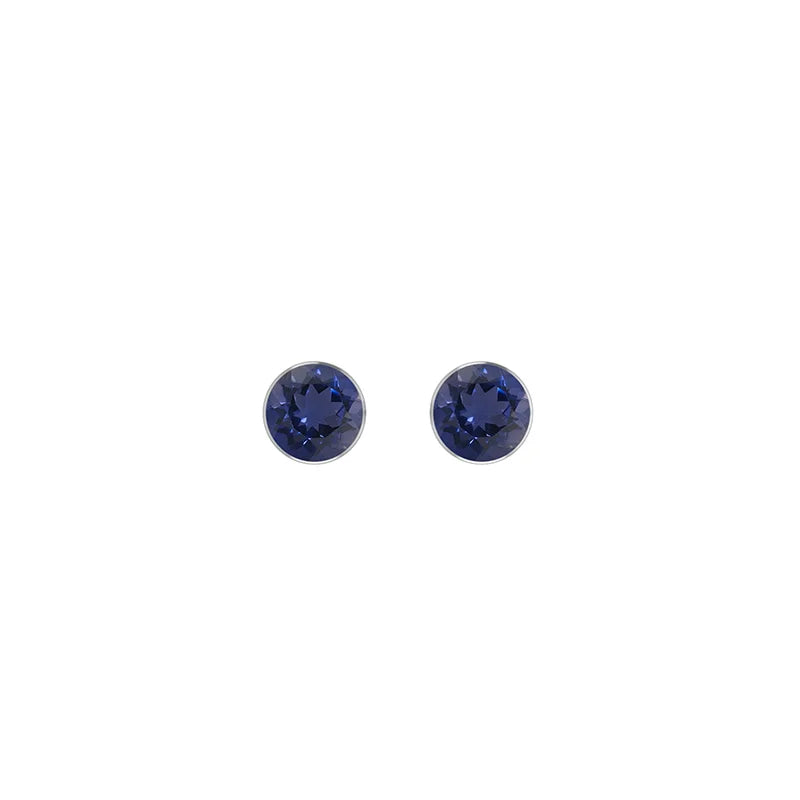 iolite earrings 