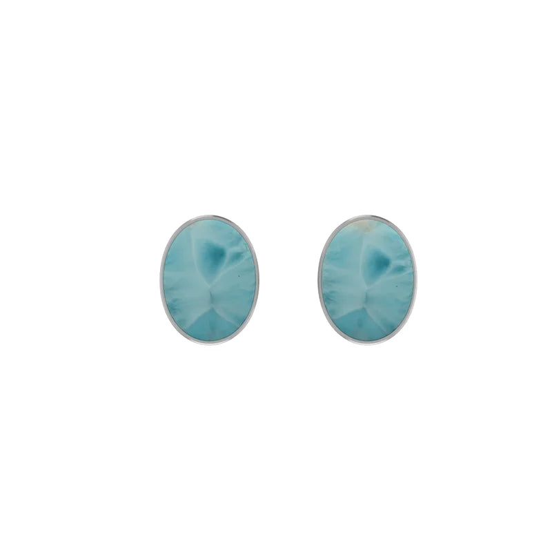 larimar cab earrings