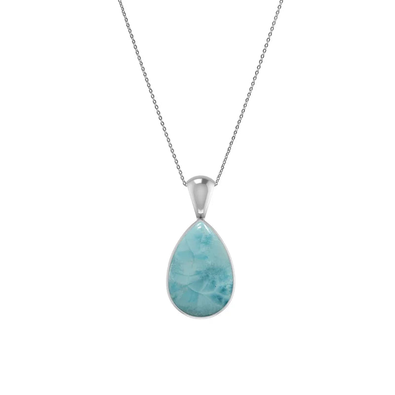 larimar pendant
