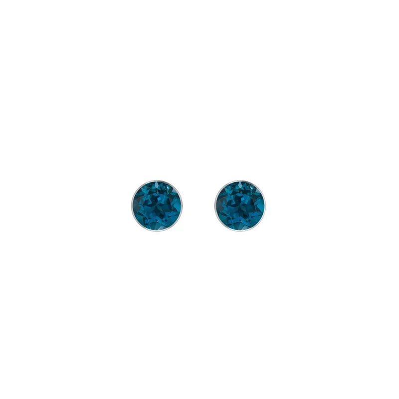 london blue topaz earrings 
