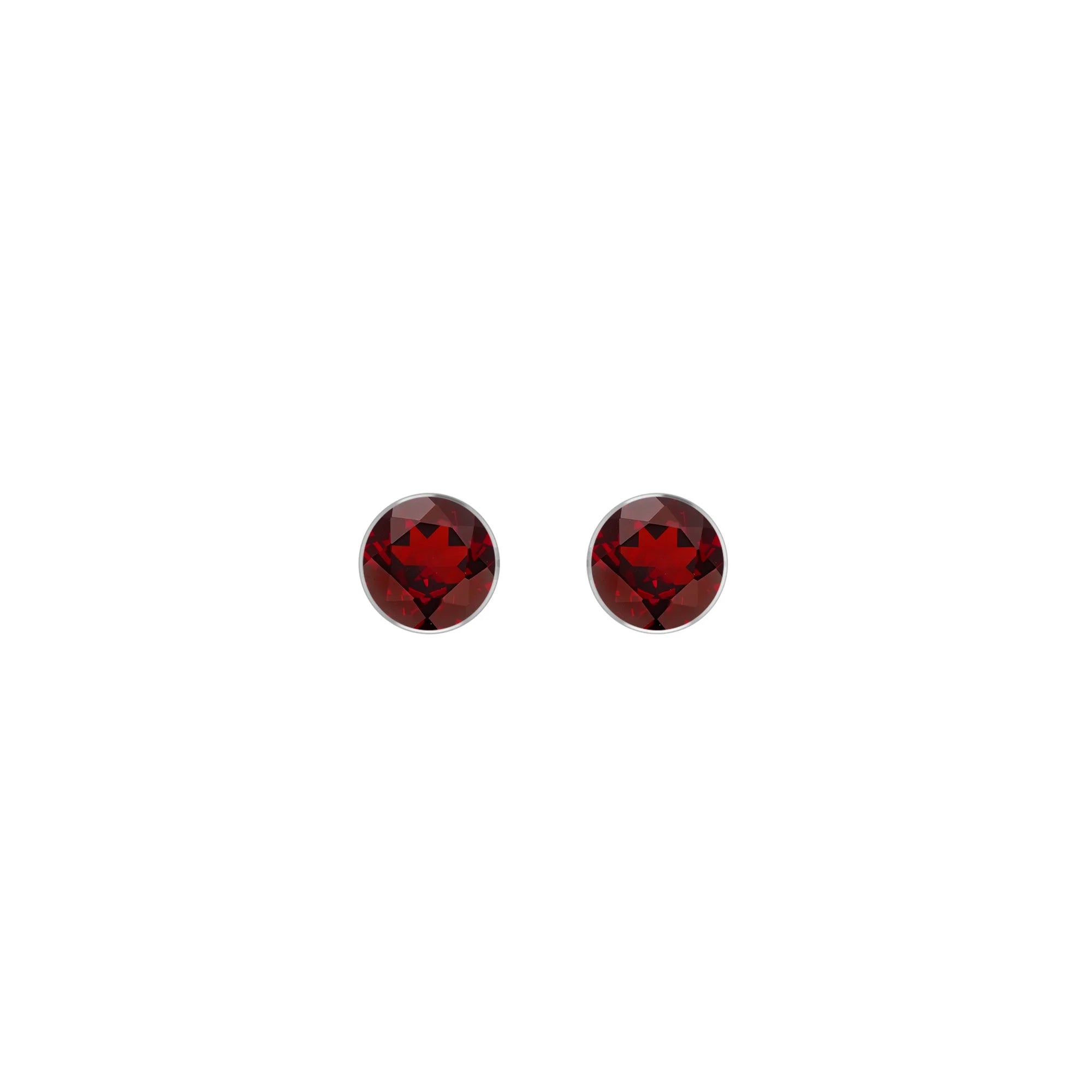 garnet earrings 