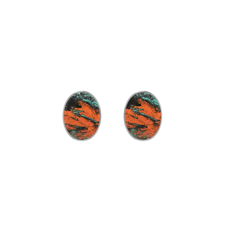 sonora sunset jasper cab earrings