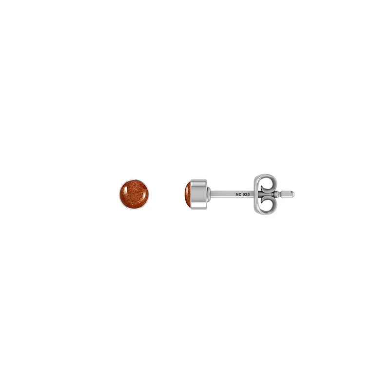 sunstone earrings 