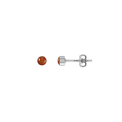 sunstone earrings 