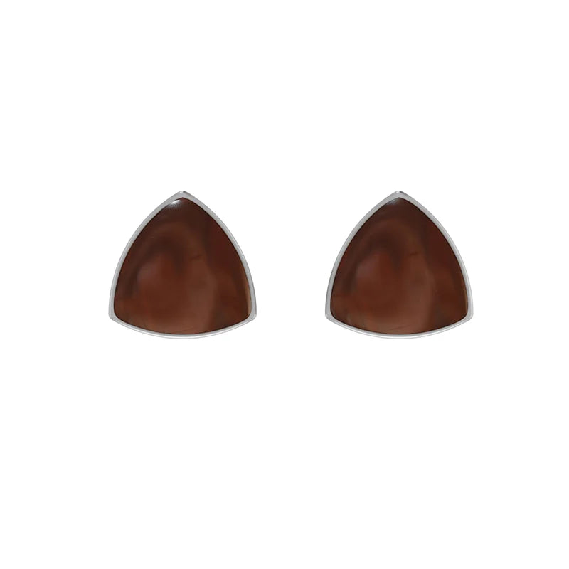 imperial jasper cab earrings