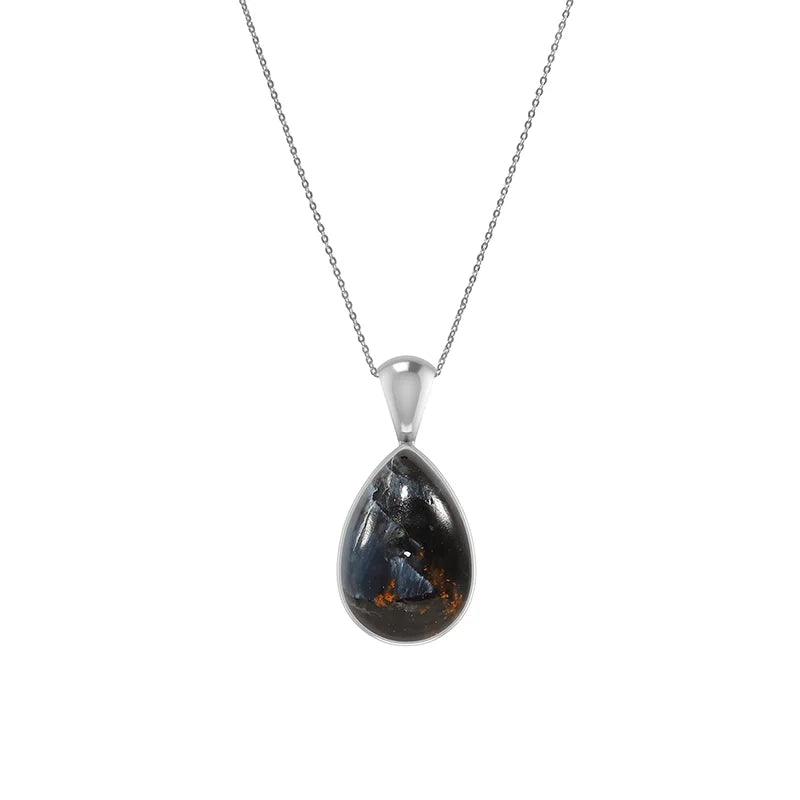 pietersite pendant