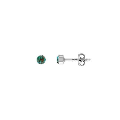 chrysocolla earrings 
