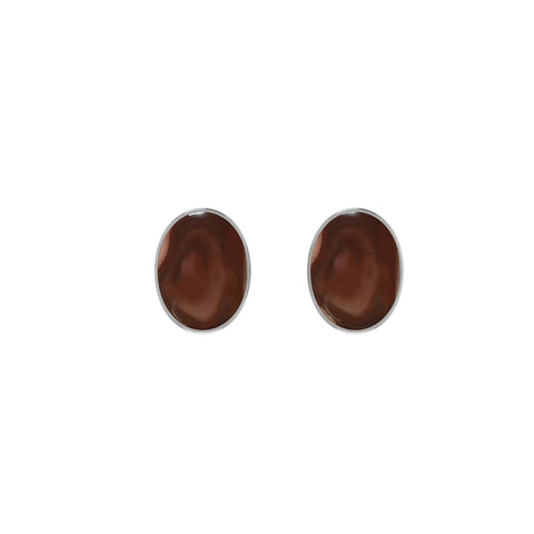 imperial jasper cab earrings