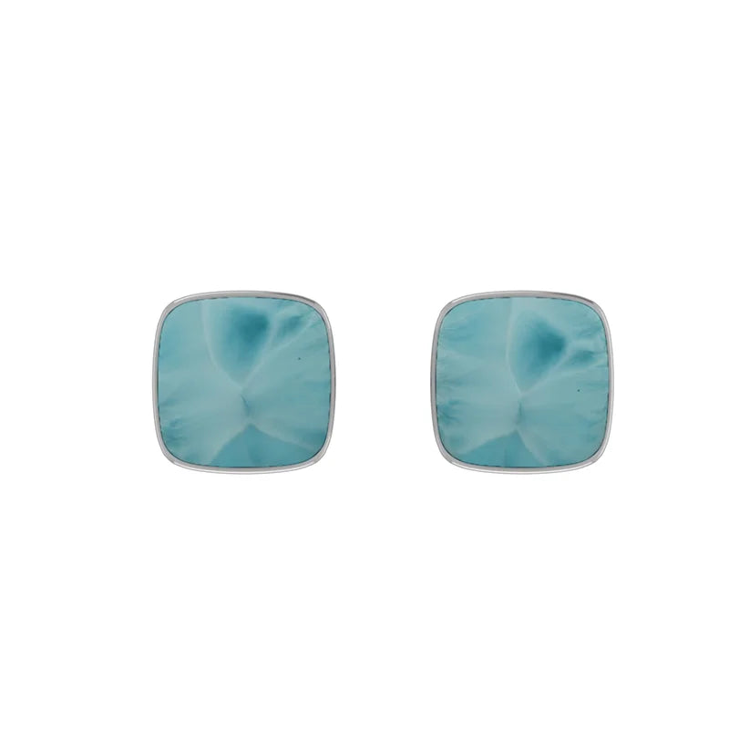 larimar earrings