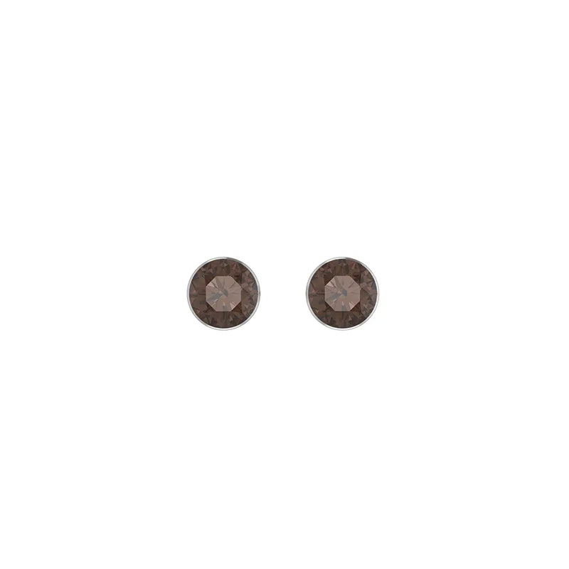smoky quartz earrings 