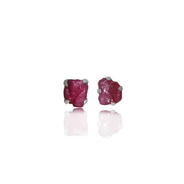 birthstone cut earrings