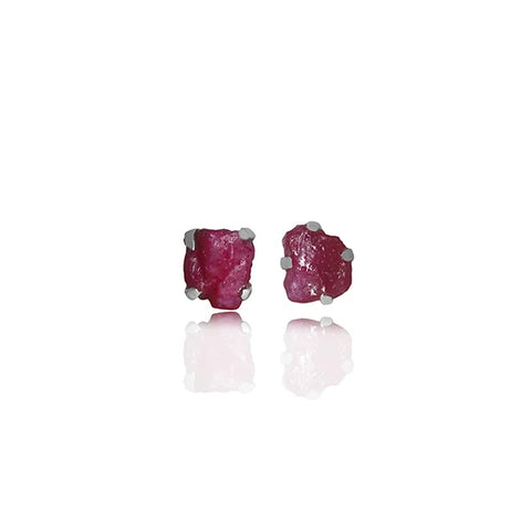 birthstone cut earrings