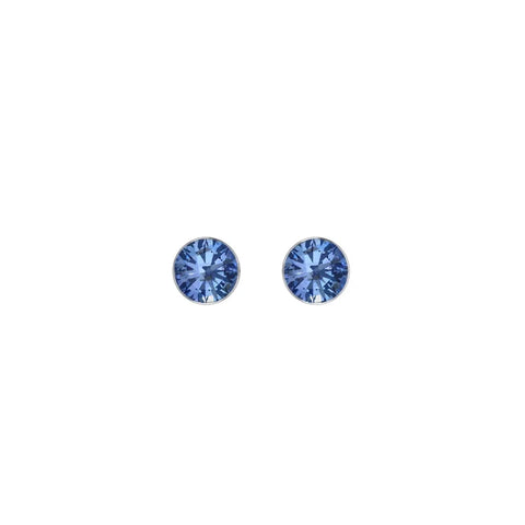 kyanite cut oval earrings