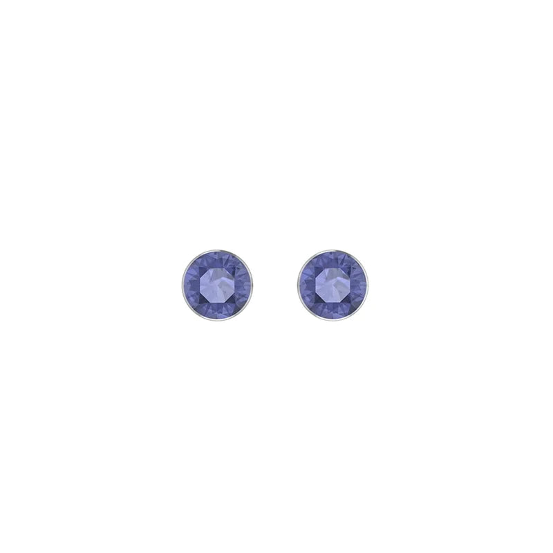 tanzanite earrings 