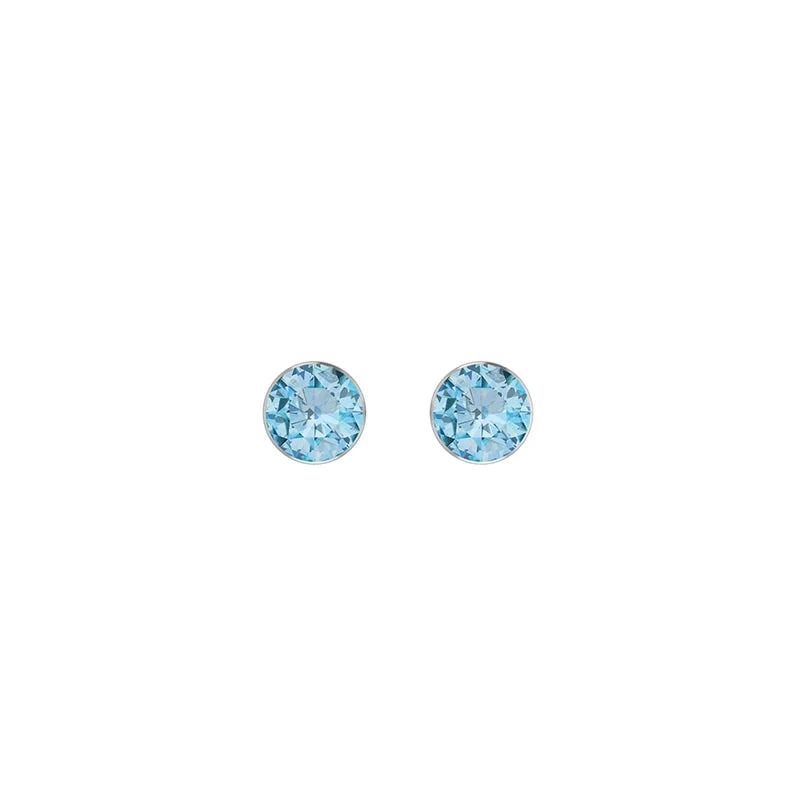 swiss blue topaz earrings 