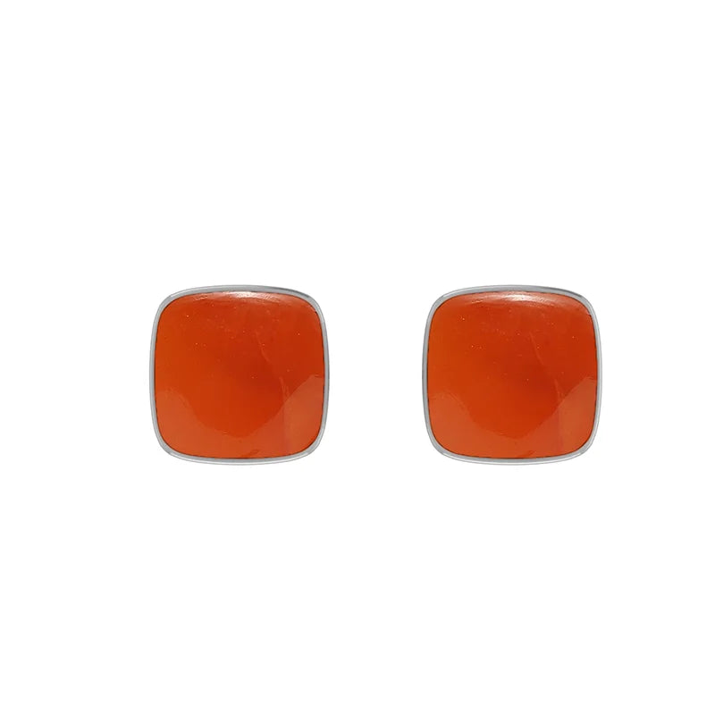carnelian earrings