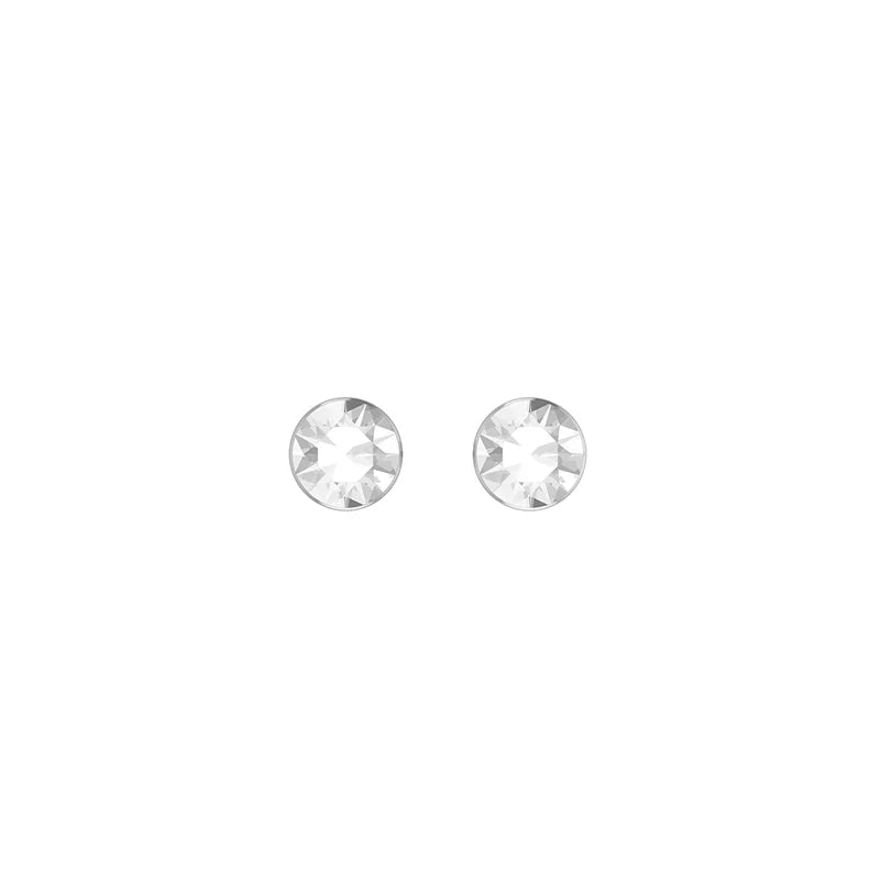 white topaz earrings 
