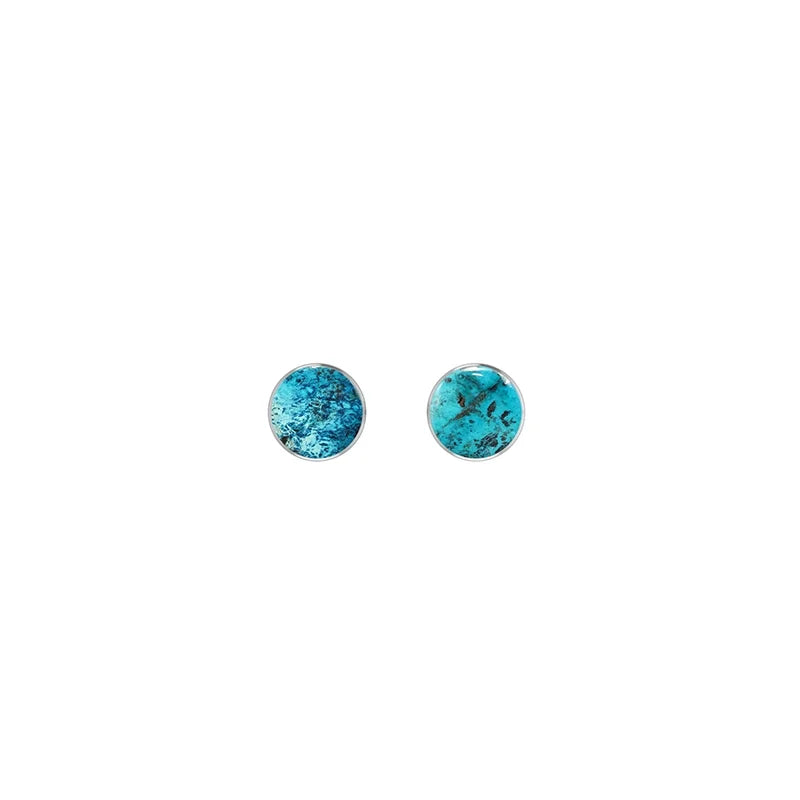 shattuckite earrings 