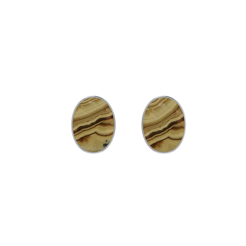 schalenblende cab earrings
