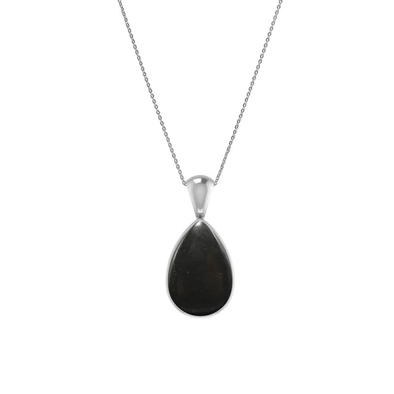 shungite pendant