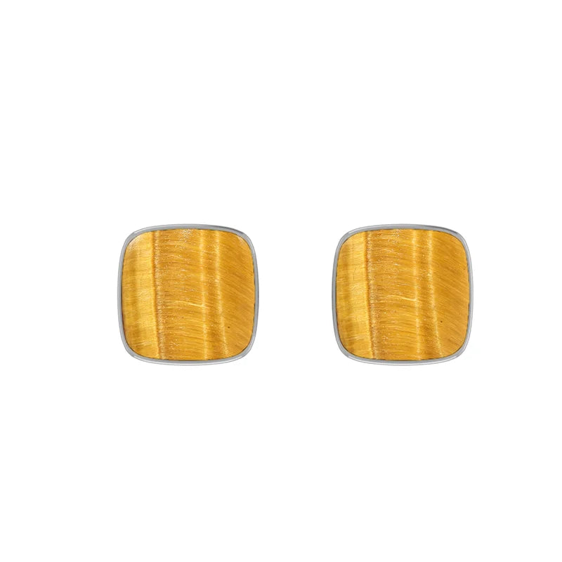 tiger eye earrings