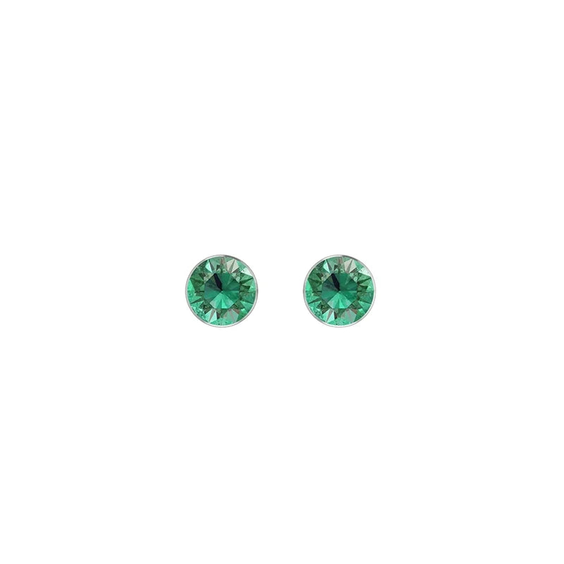 emerald earrings 