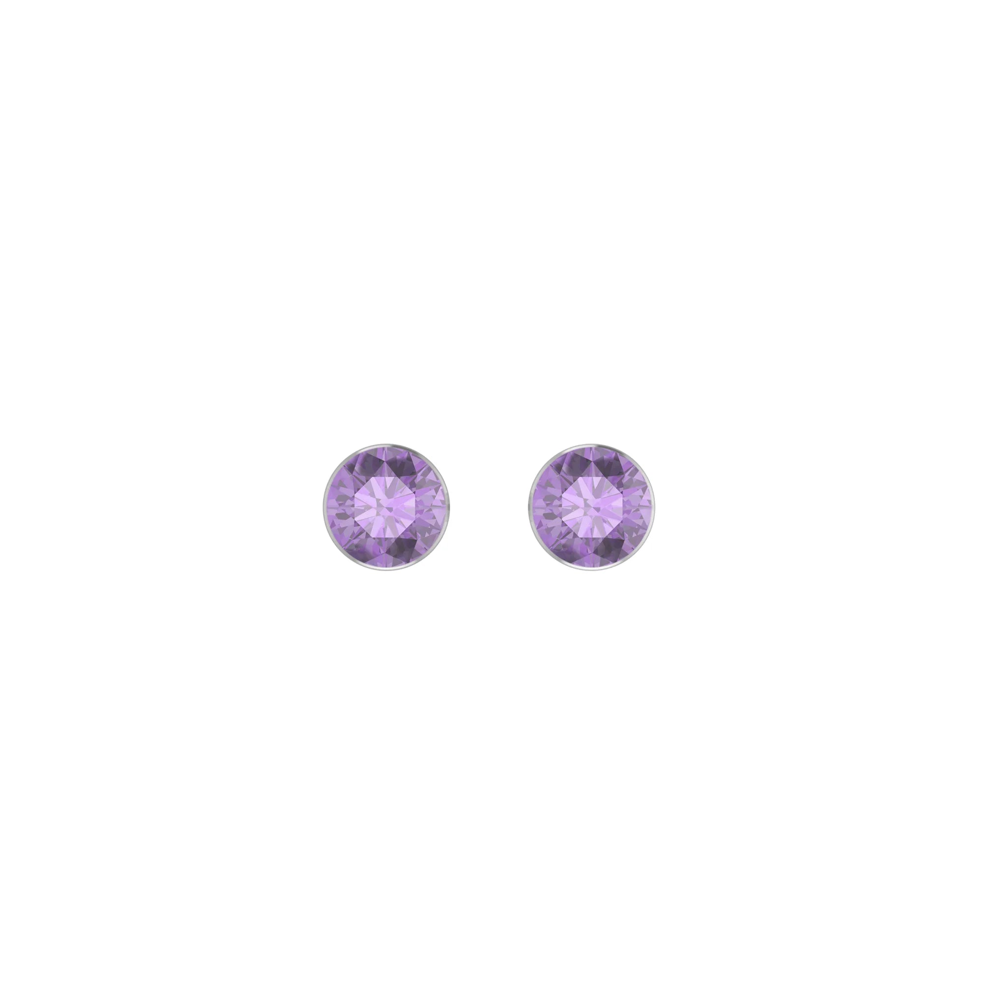 amethyst earrings 