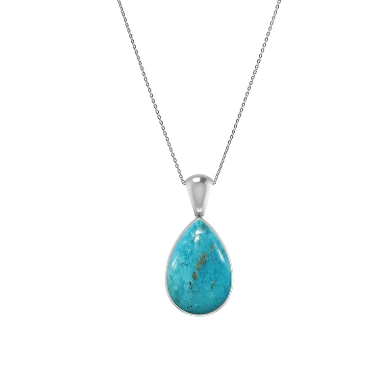 turquoise pendant